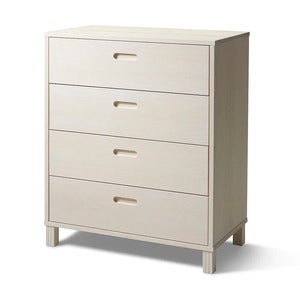 Leon kommode Hvitoljet ask