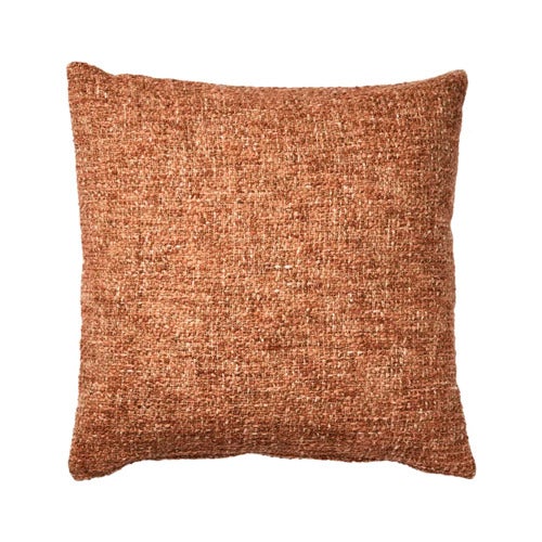 NINA putetrekk beige/korall 50x50 cm