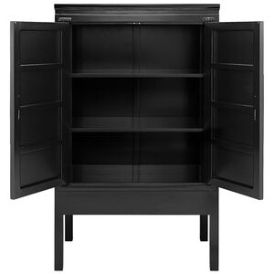 Kiste Macao skap svart Artwood