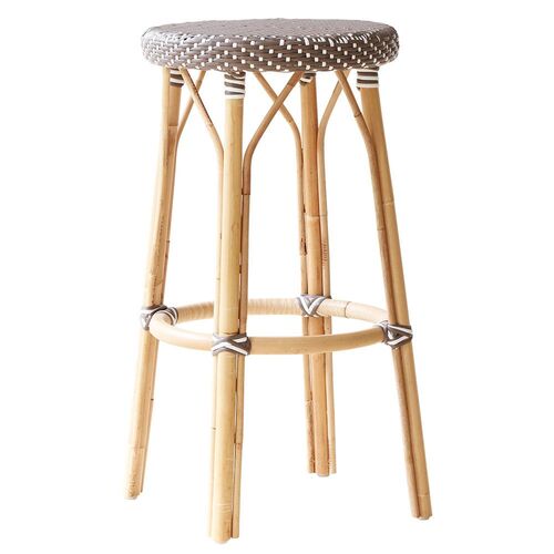 Simone Høy Barstol Taupe