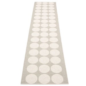 Hugo teppe Linen/ Vanilla 70 x 320 cm