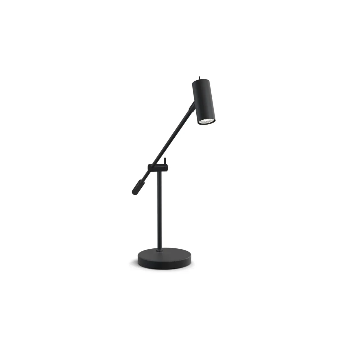 Cato bordlampe metall matt svart