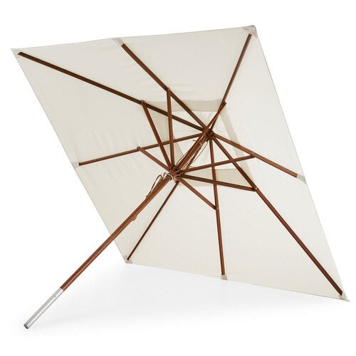 Messina Parasol 270 x 270 cm Hvit