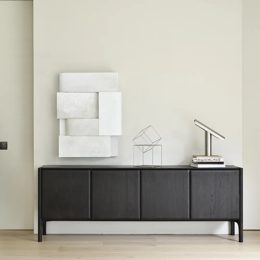 PI Skjenk 45x230 cm Teak