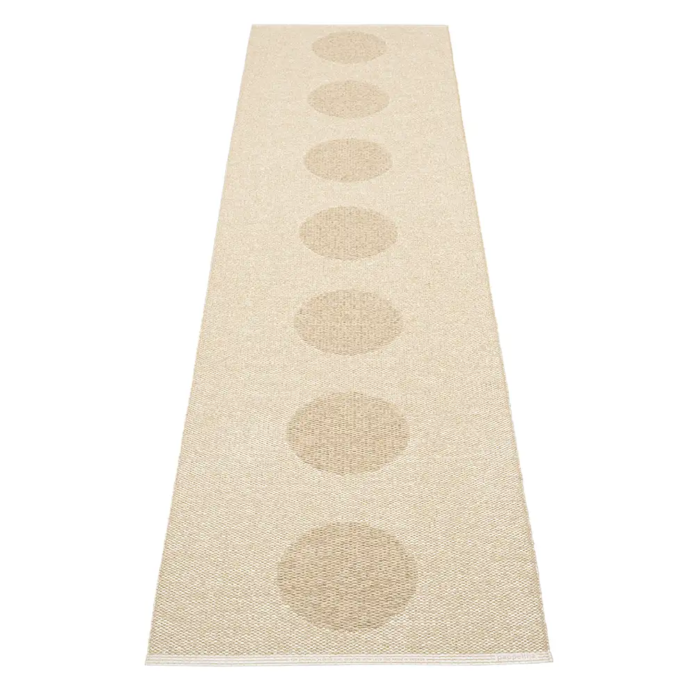 Vera 2.0 teppe 70x360 cm Beige