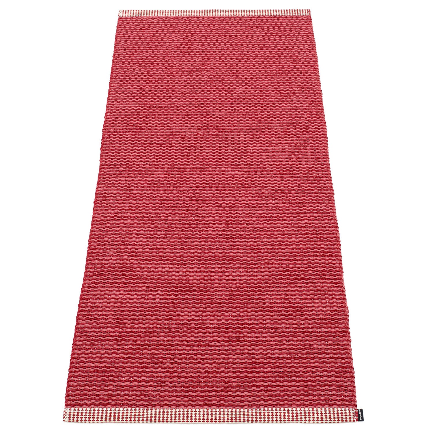 Mono matte 60x150 cm blush / dark red 