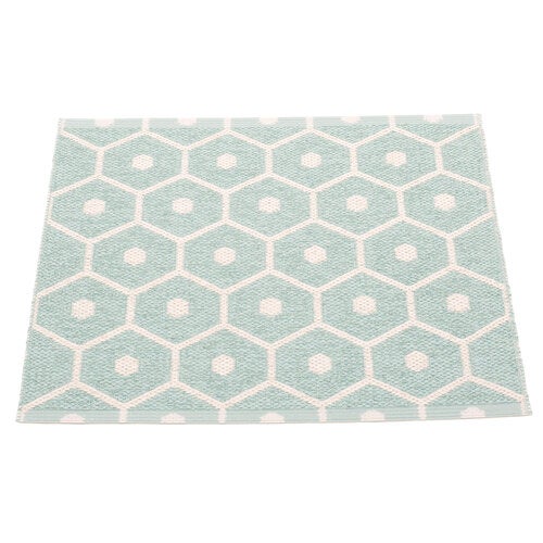 Honey matte 70x60 cm pale turquoise / vanilla 