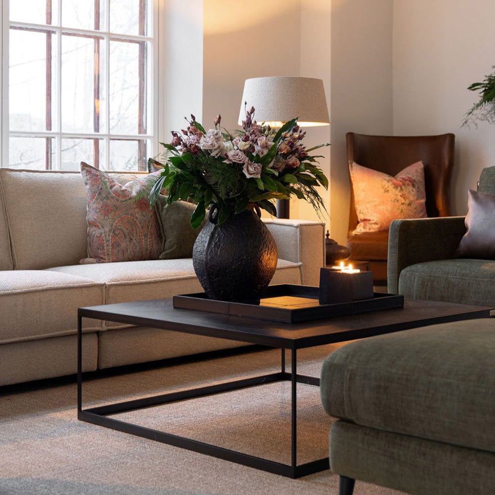 BELLE blomsterputetrekk 60x40