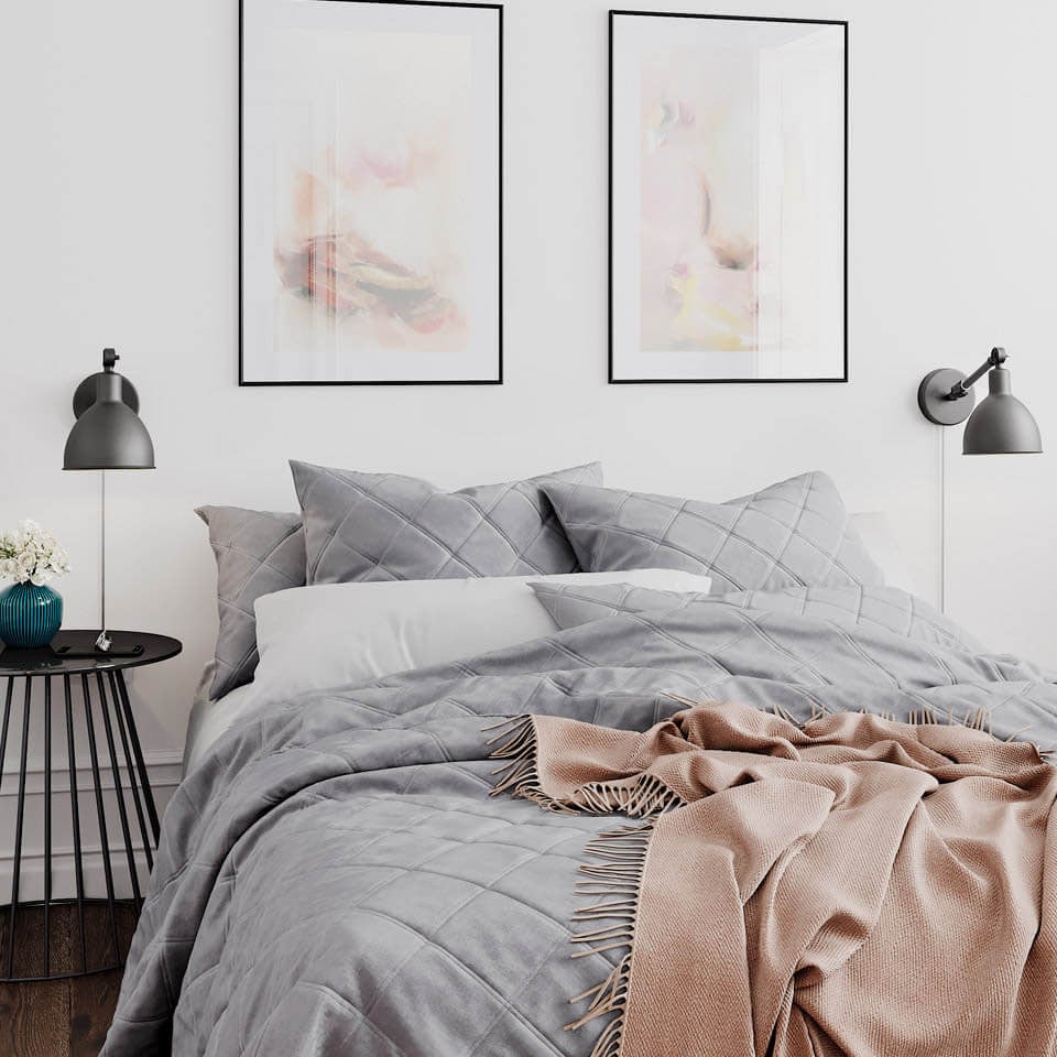 Bazar vegglampe Svart 