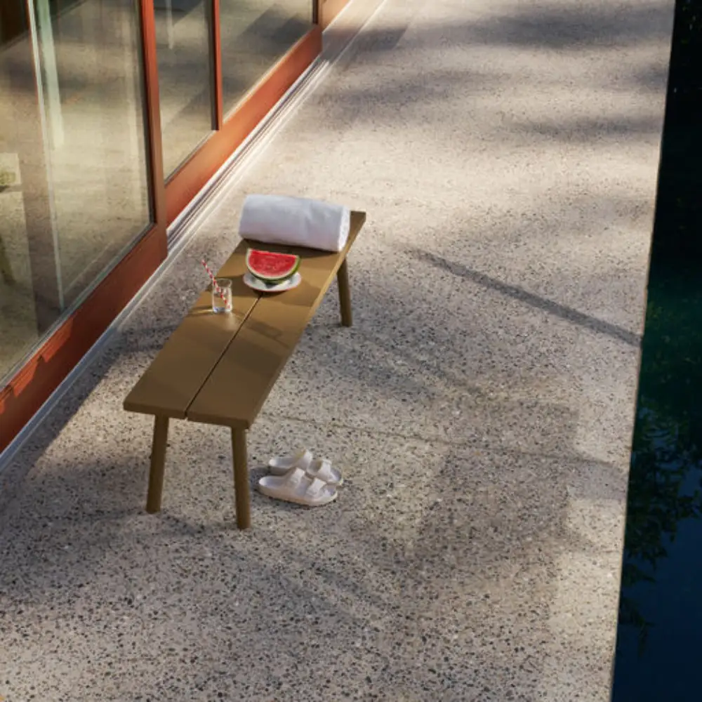 Fred's bench utebenk mochaccino