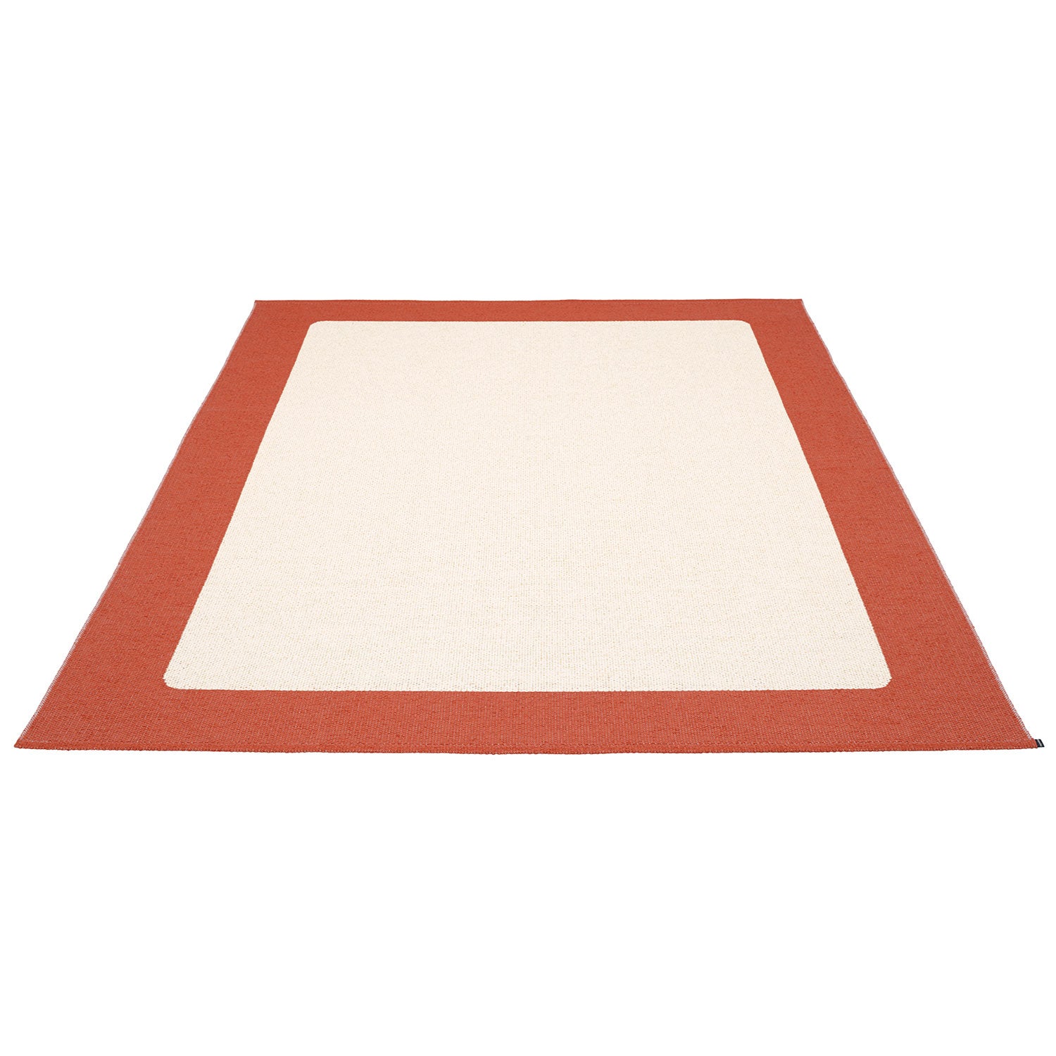 Ilda matte 180x180 cm brick / vanilla 