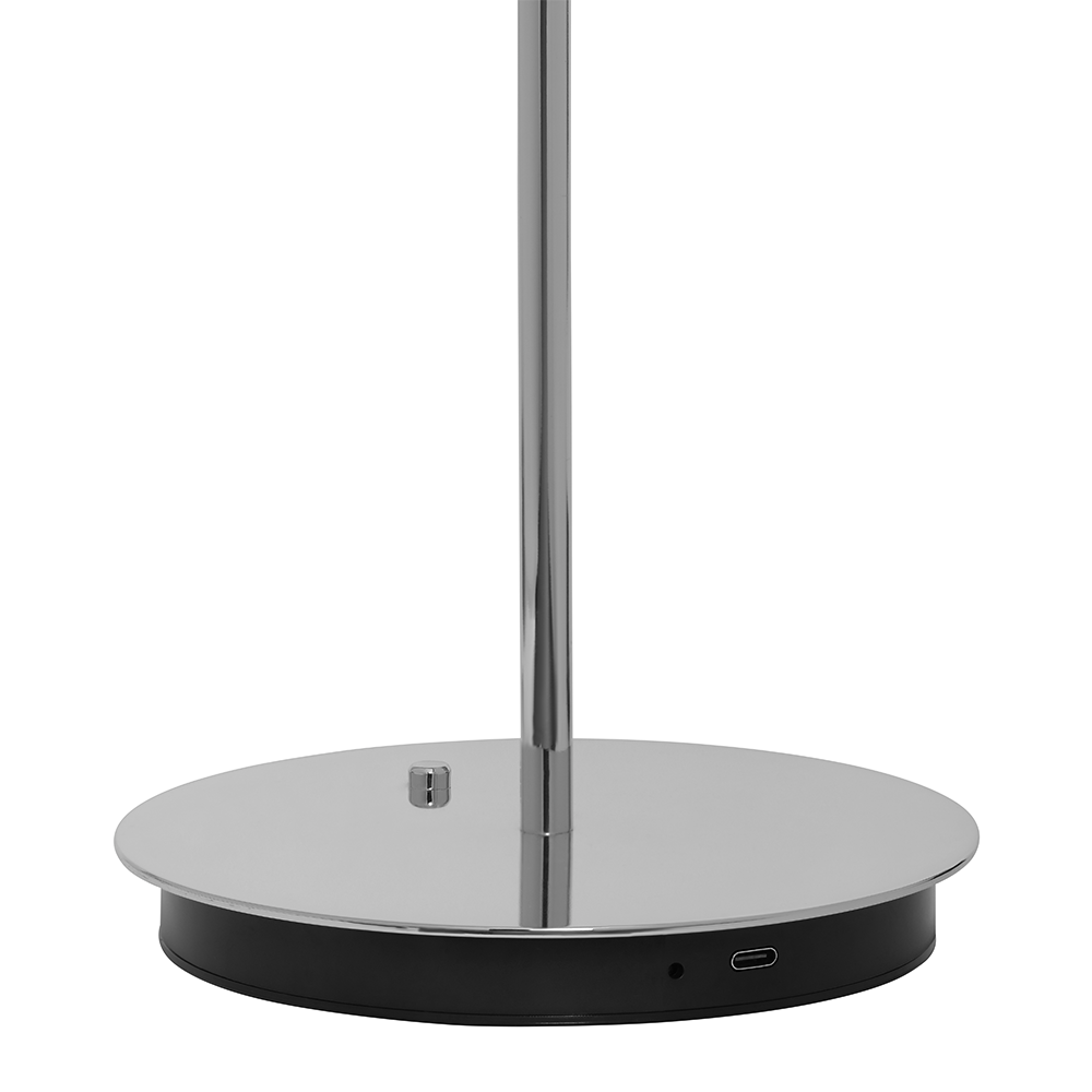 Asteria Move Monochrome Portable lampe Silver