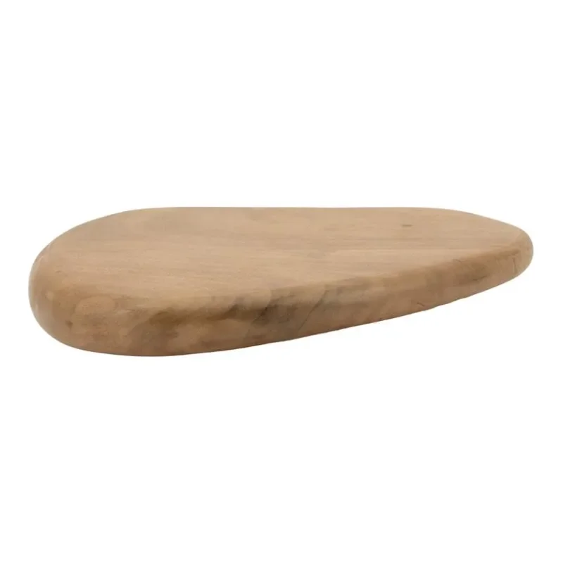 Shizu 1 30x21x4 cm Acacia en Metall Brun