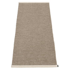 Mono teppe 60x150 cm dark mud / mud