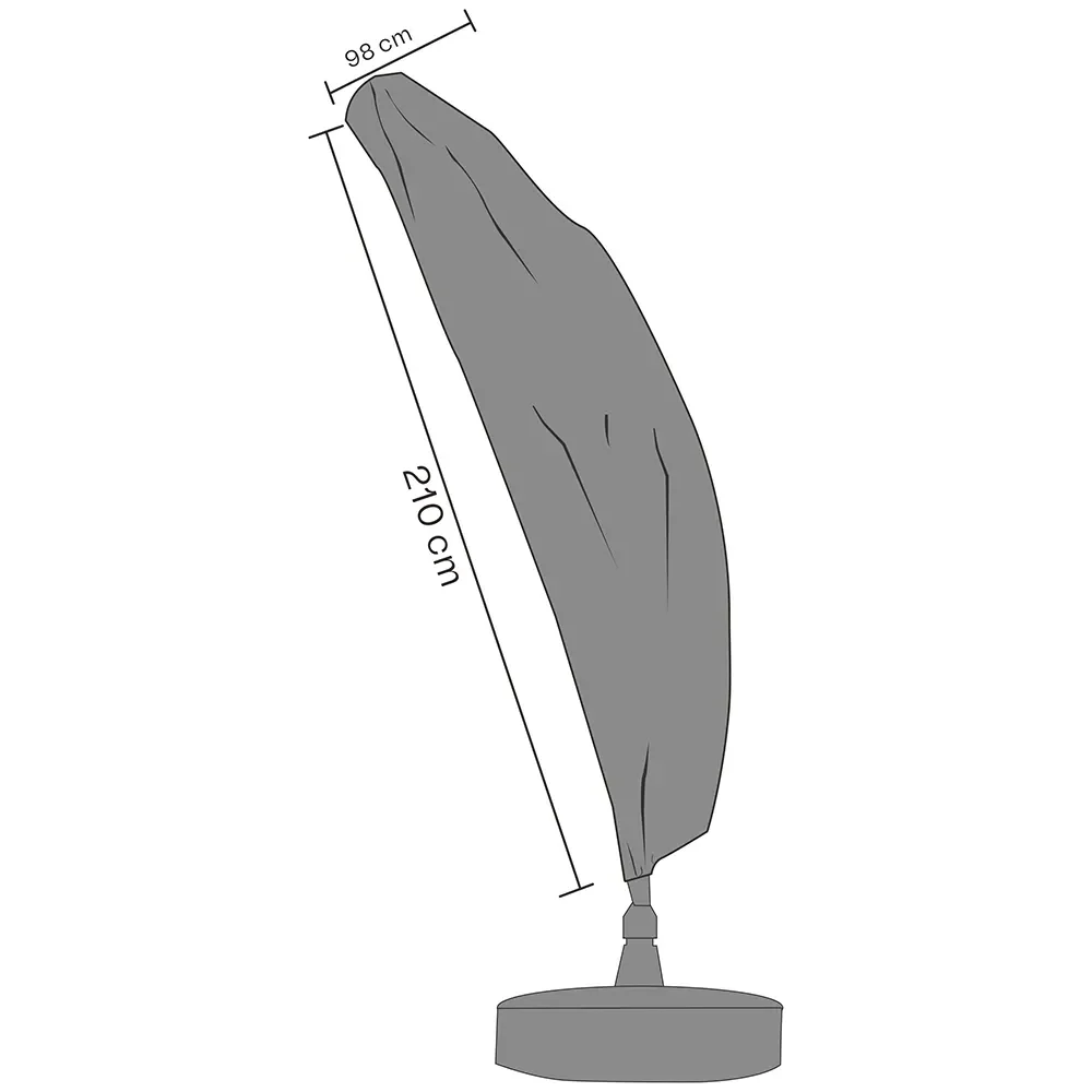 Parasolltrekk Easy Sun 265x75 cm waterproof