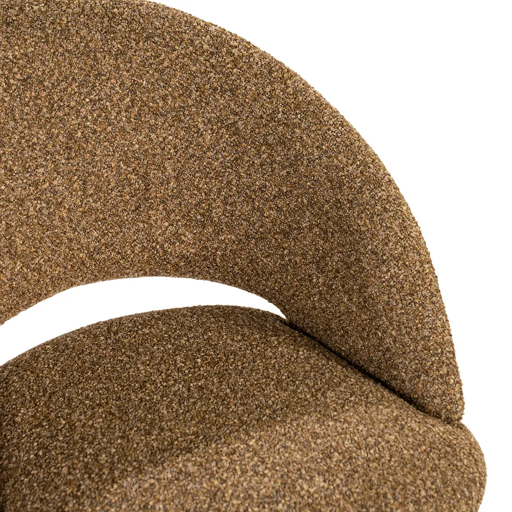 Spisestol Nido Brown med armlener