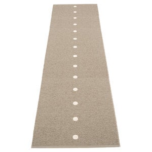 Peg matte 70x280 cm dark linen / vanilla 