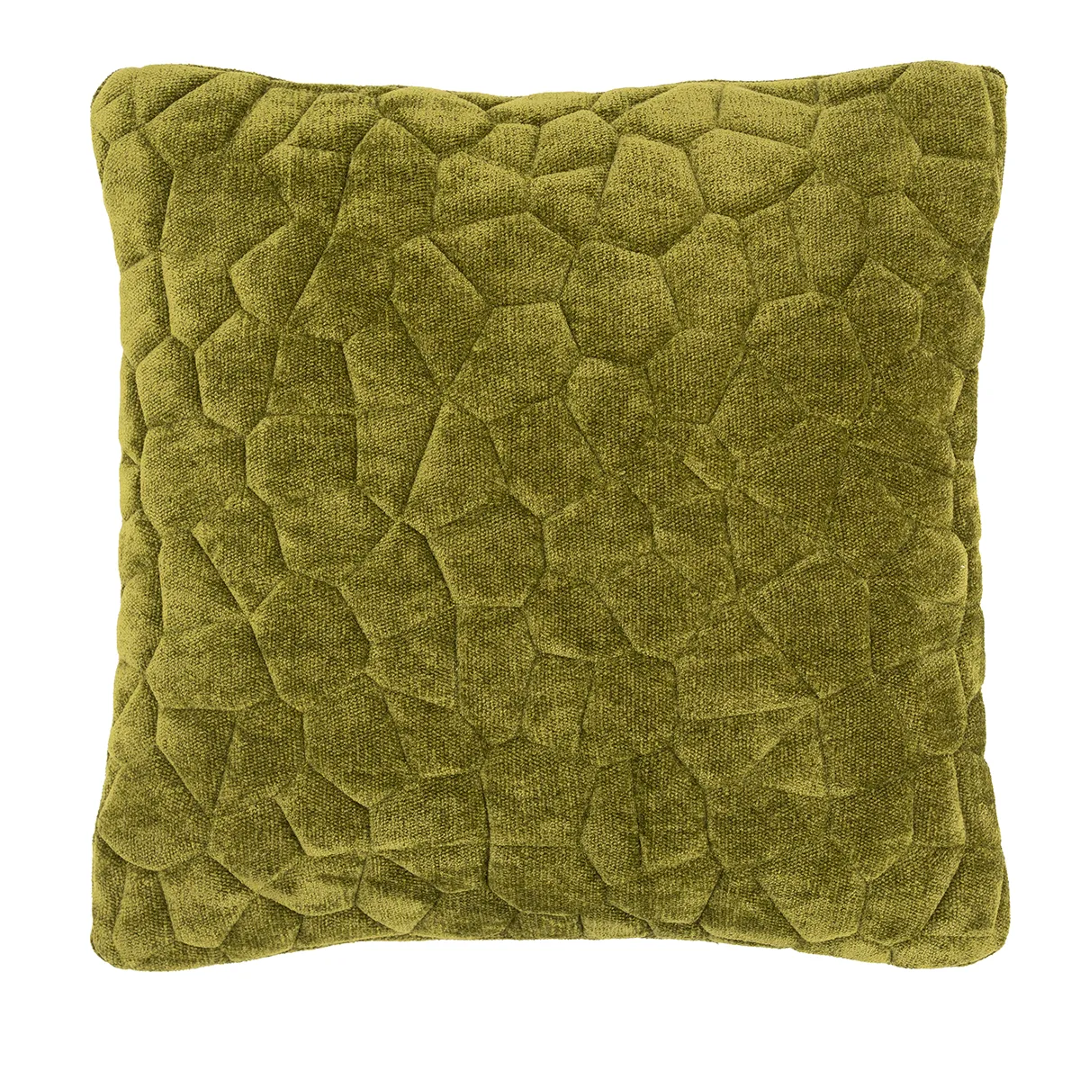 By-Boo, Pyntepute Stitch Green 45x45 cm