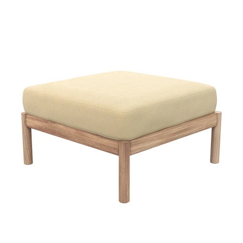 Tradition Fotskammel Honey yellow/Teak