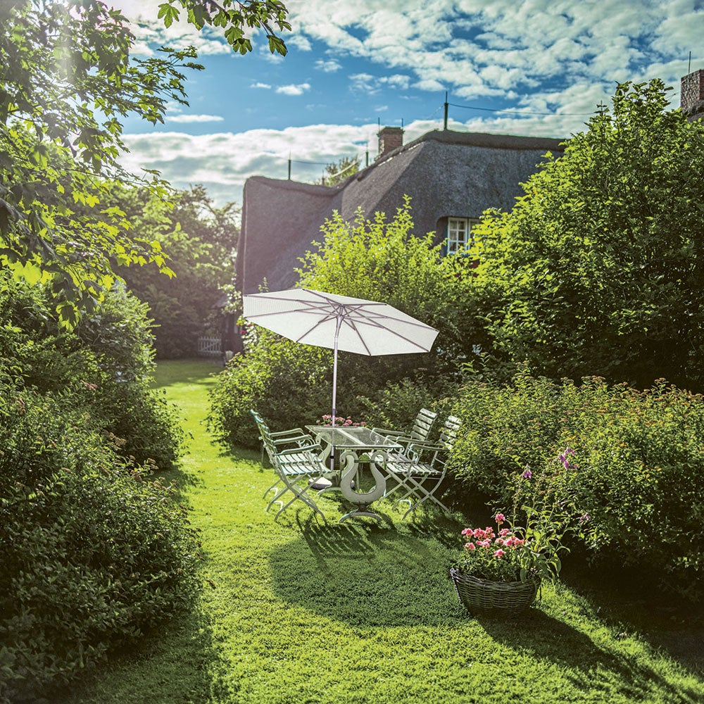 Alu-Smart 240 x 240 cm Ash Glatz