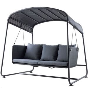 Cave hængesofa Grafit 