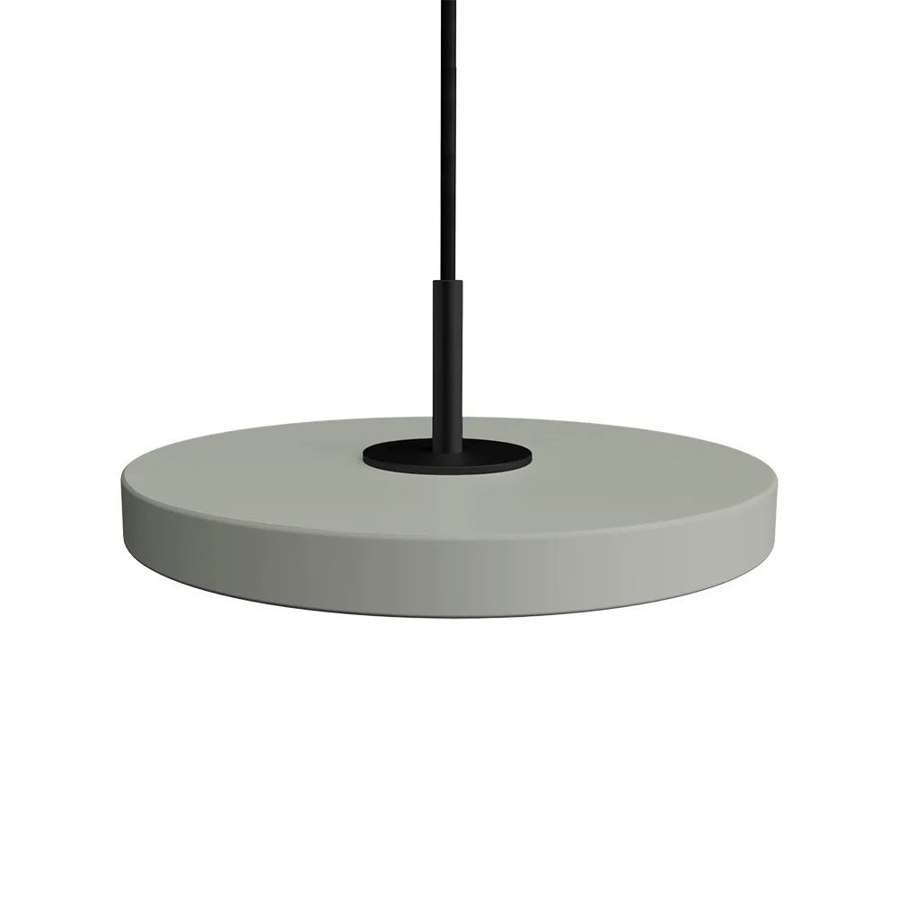 Asteria Micro Taklampe Ø15 cm Nuance Olive/svart