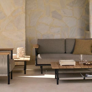 Corbey 2-seter soffa Oyster