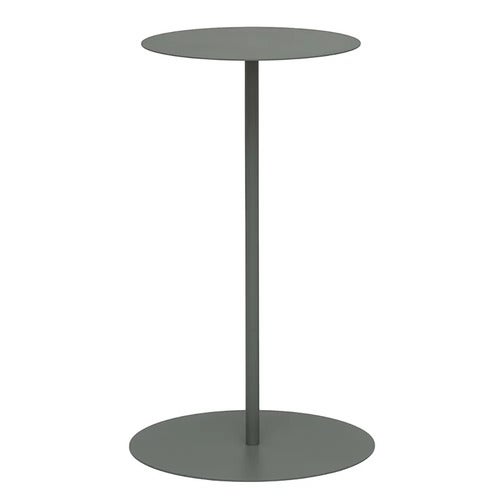 Jet Set Sidebord Ø35x74 cm Grå/grønn