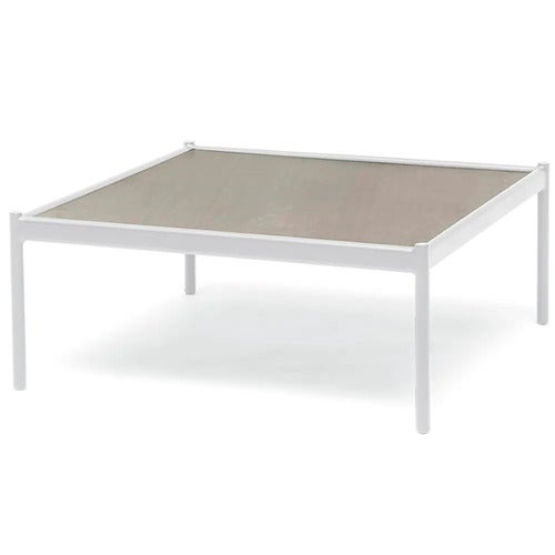 Bolmsö salongbord 80x80 cm Hvit