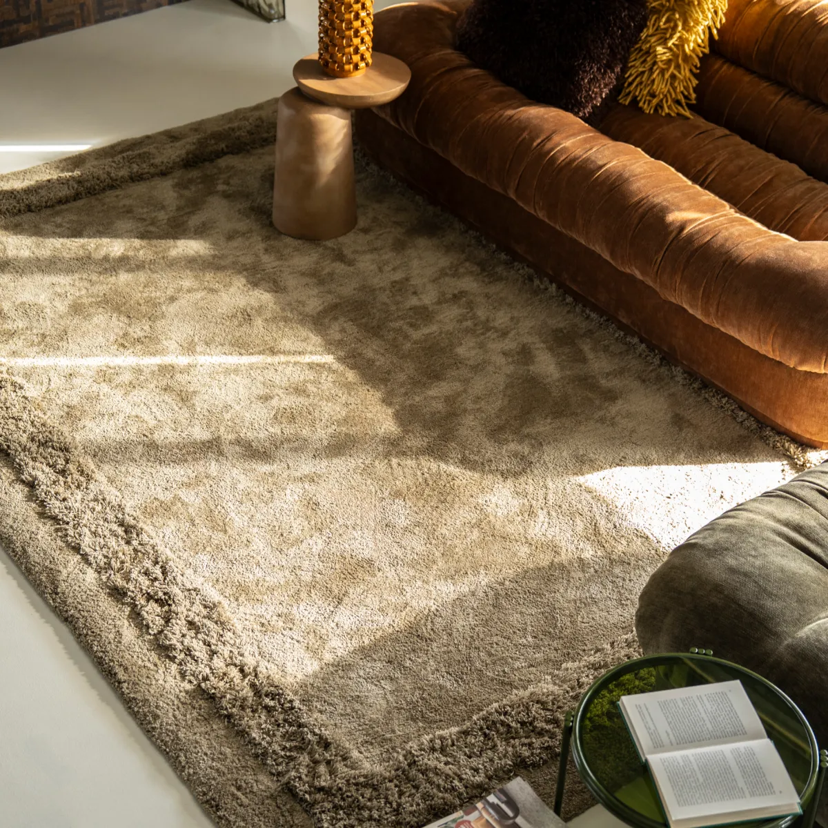 Teppe Tura 160x230 cm Taupe