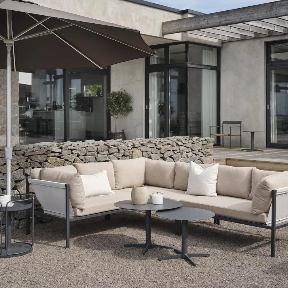 SHADY Sidebord - Antrasitt