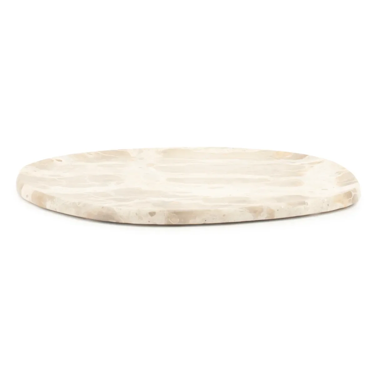 Plate Marrone 40x31x1,5 cm