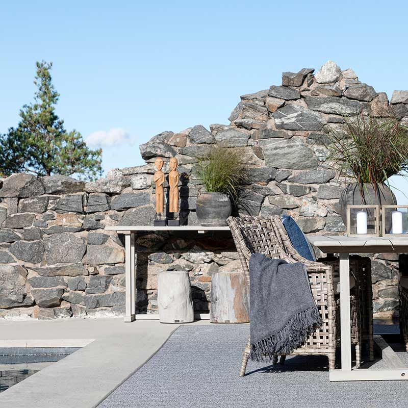 Konsollbord Palermo teak Artwood