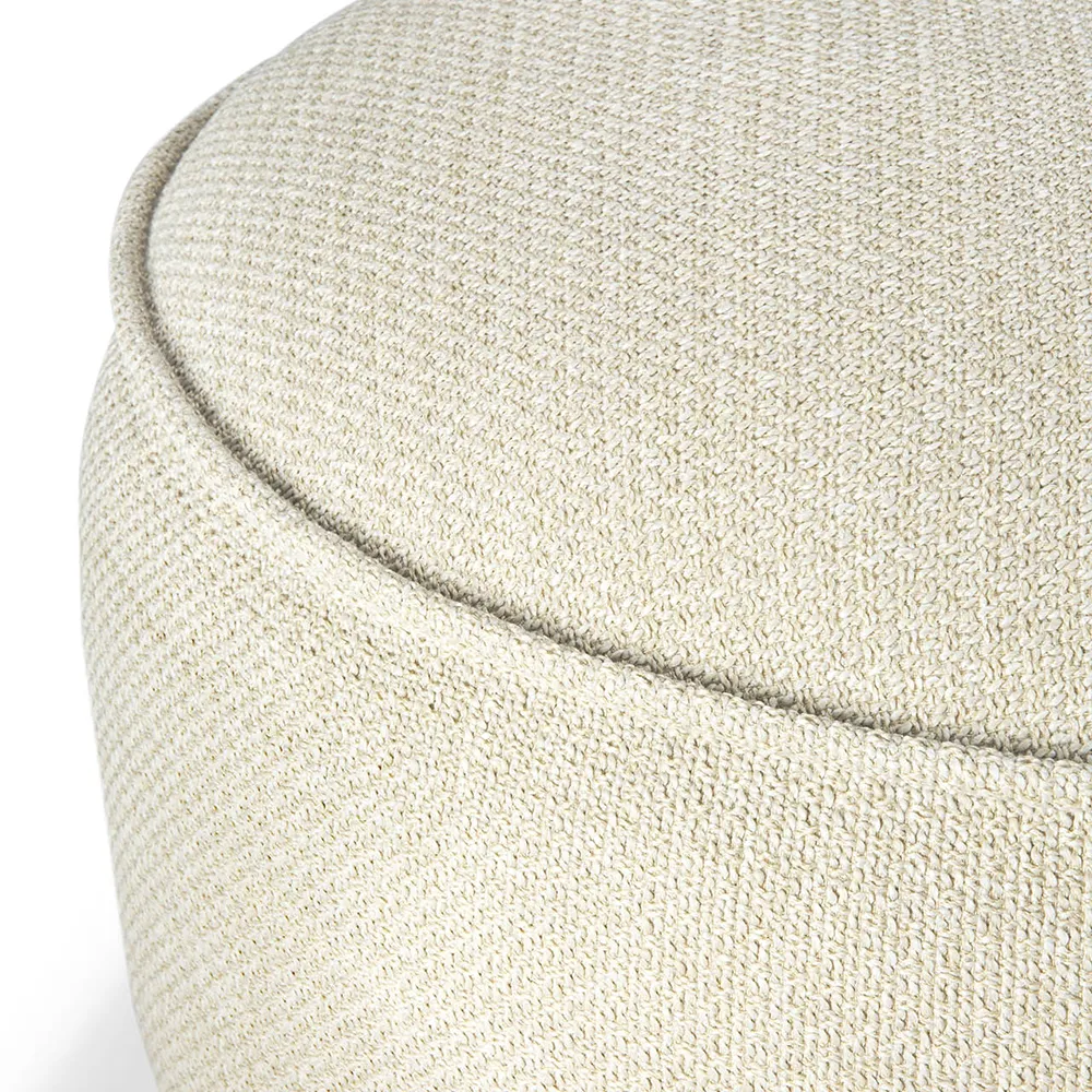 Donut Pouf Natural
