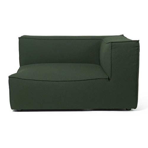 Catena Sofa Armrest Right L401 - Grain - Dark Green