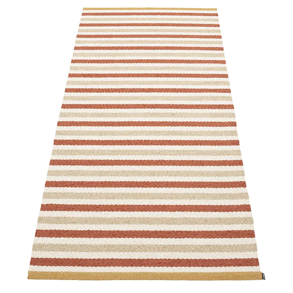 Teo matte 85x200 cm Brick/Beige/Vanilla 