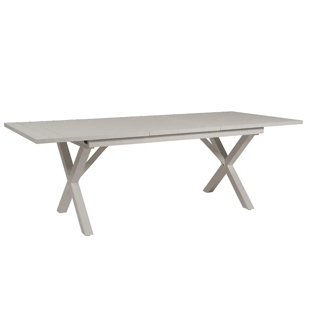 Brafab, Hillmond spisebord 100 x 160–220 kaki Brafab