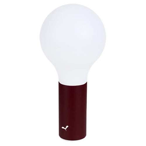 Aplô lampe h.24 cm Black Cherry 