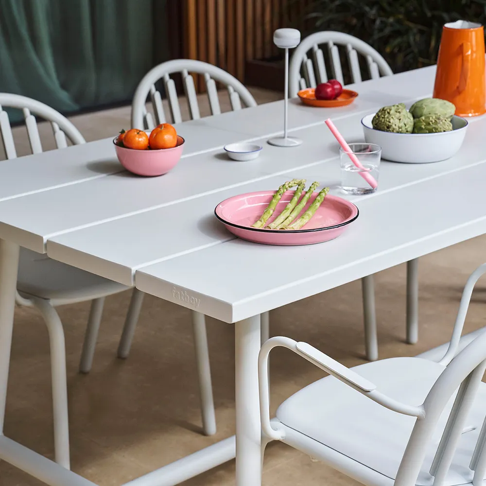 Fred'S Spisestol med armlener Light Grey