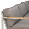 Cap hjørnesofa Liten Light Grey / Grey