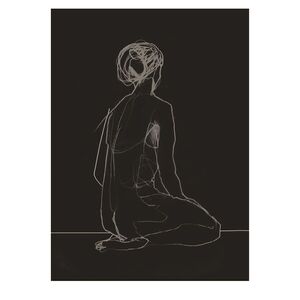 Anna Bülow poster Flow 6 50x70 cm 