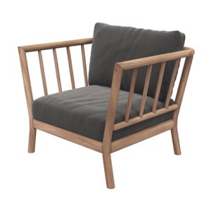 Tradition Lenestol Charcoal / Teak