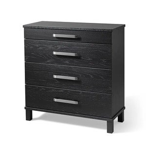 Nadja kommode H75 B70 Svartbeiset eik