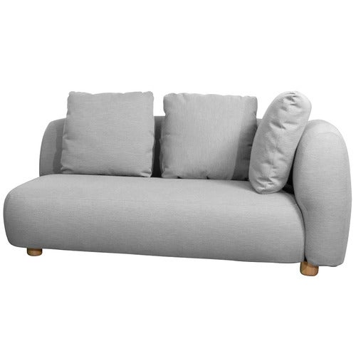 Capture 2-seters venstre modul Light Grey