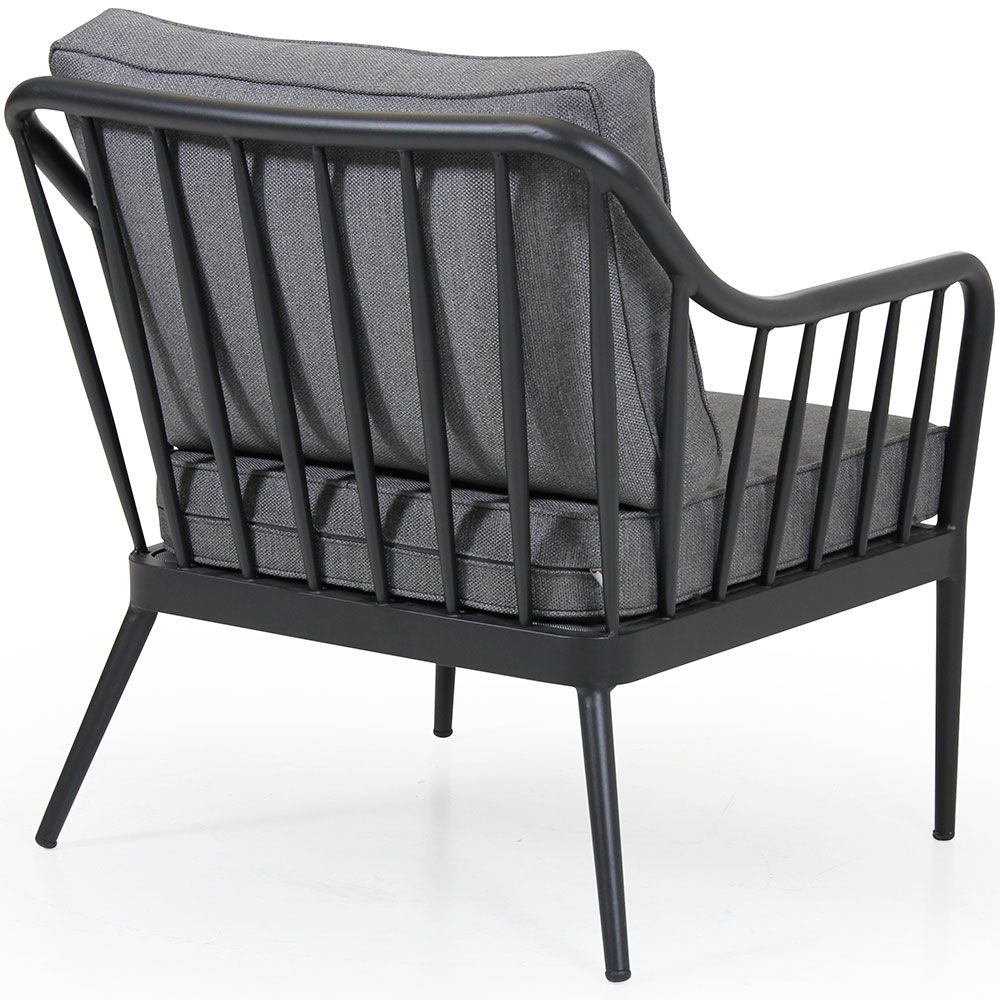 Coleville lenestol svart Brafab