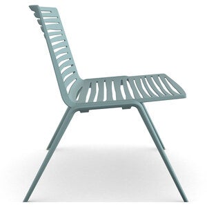 Zebra lenestol Lyseblå