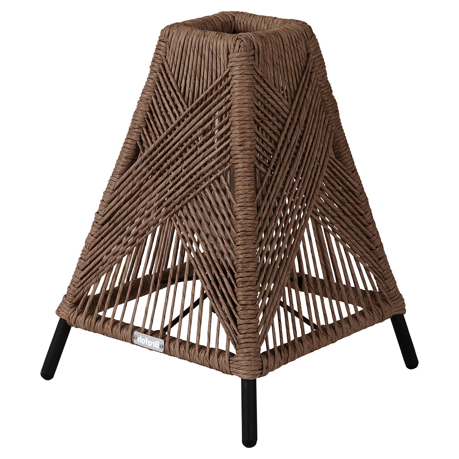 Midway lampeskjerm natur Brafab 