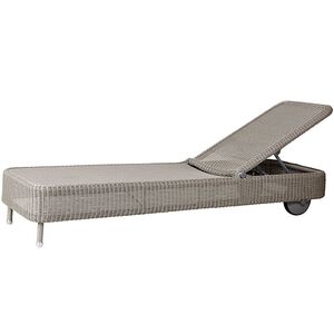Presley solseng Taupe Rattan