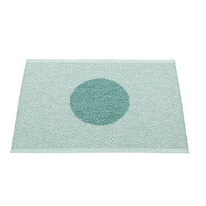 Vera Pop teppe Jade/Pale Turquoise 70 x 50cm