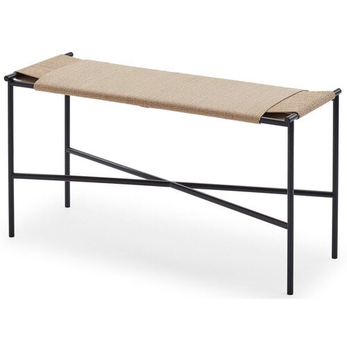 Ventilasjonsbenk Svart Rotting